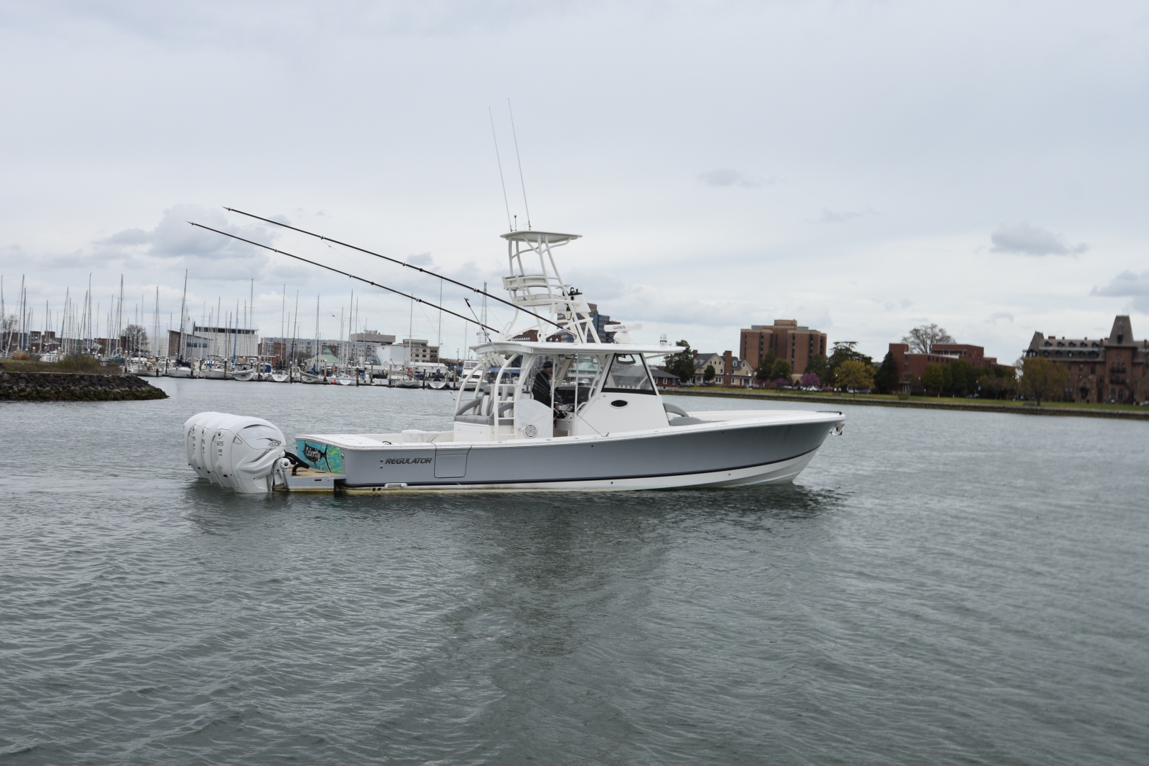 2019 Regulator 41