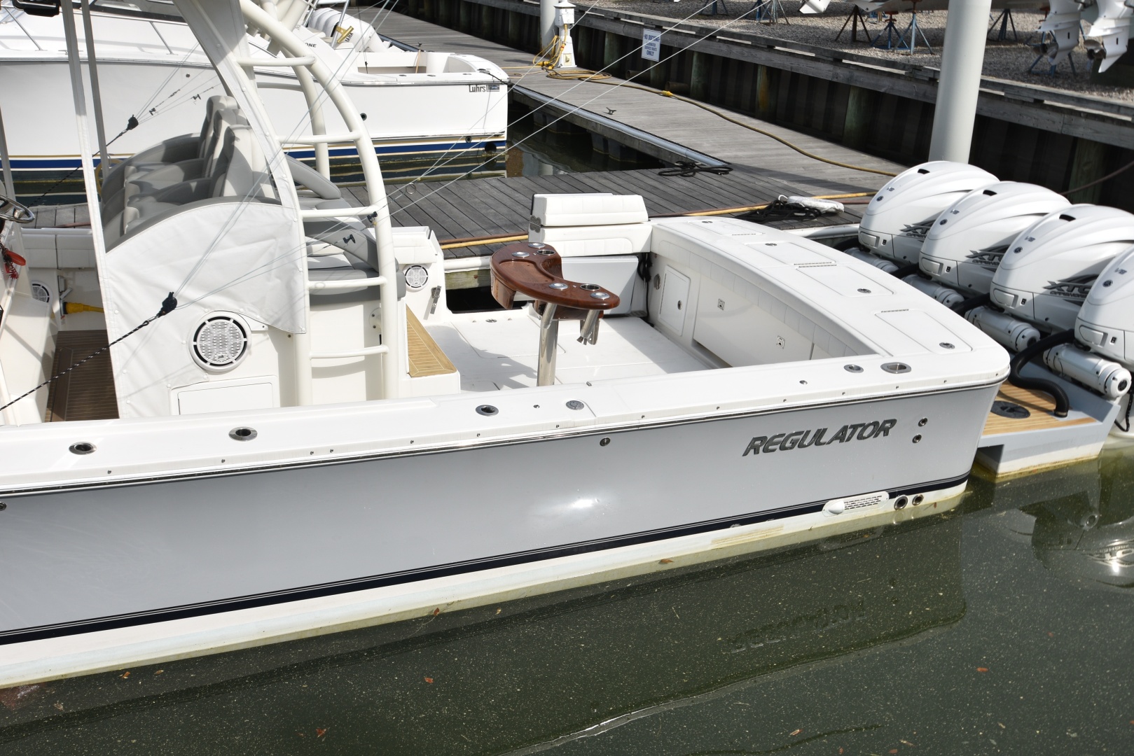41ft Regulator Yacht For Sale