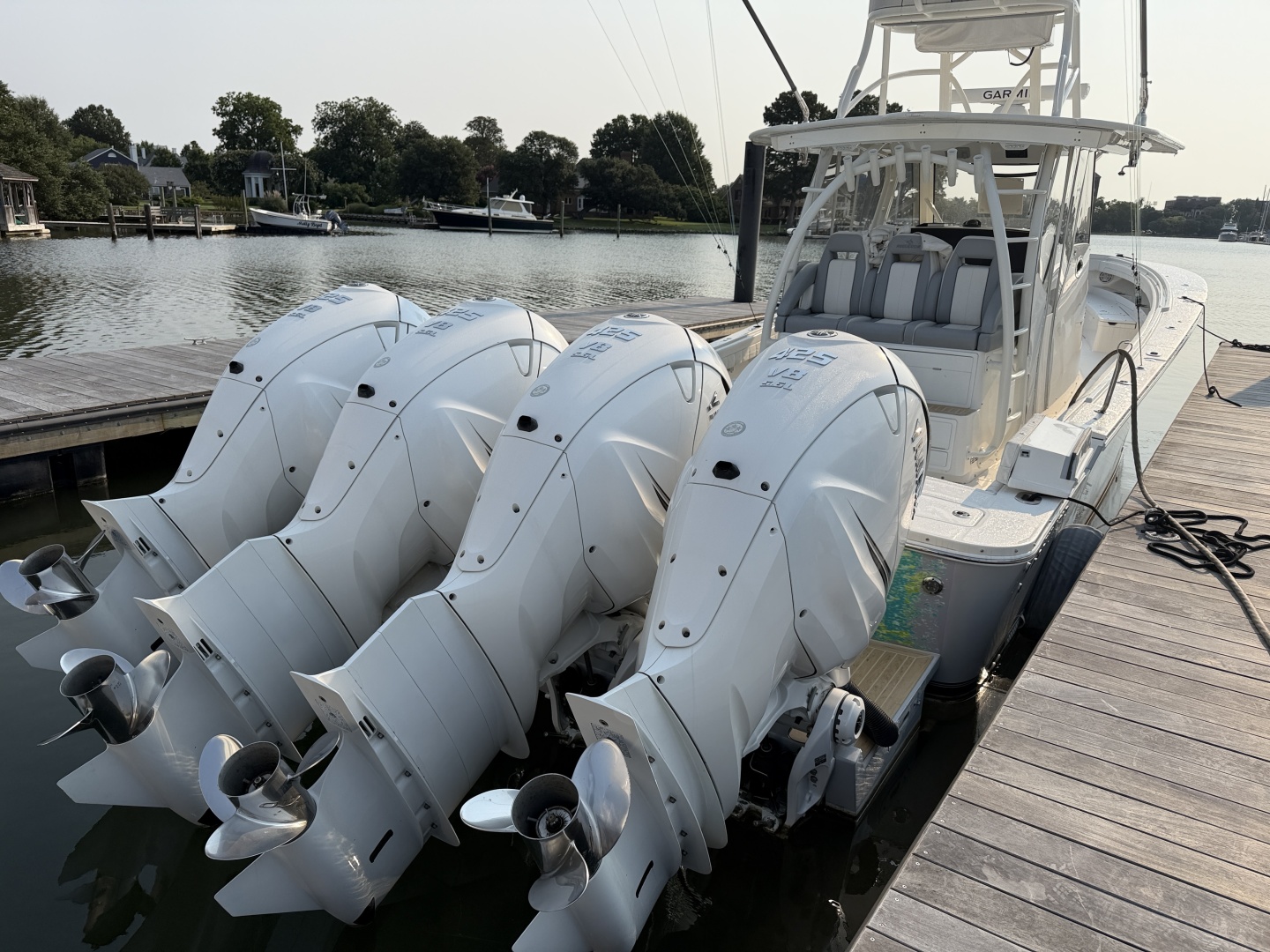 41ft Regulator Yacht For Sale