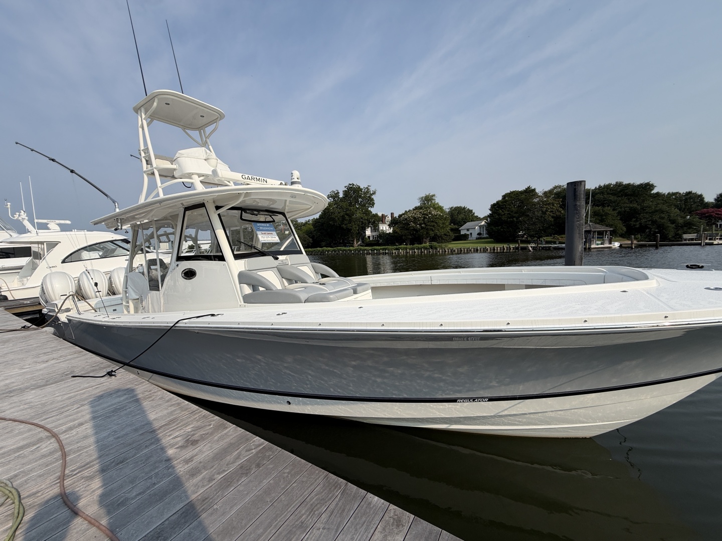 41ft Regulator Yacht For Sale