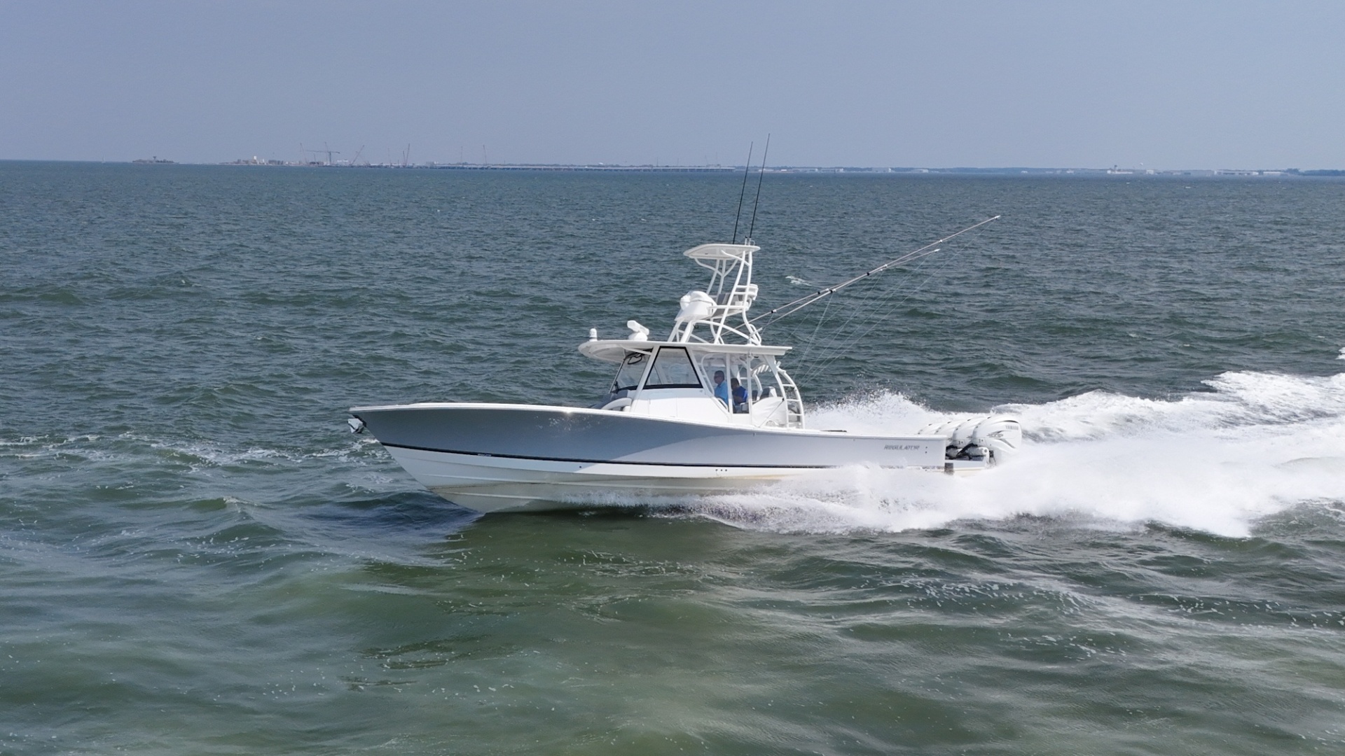 41ft Regulator Yacht For Sale
