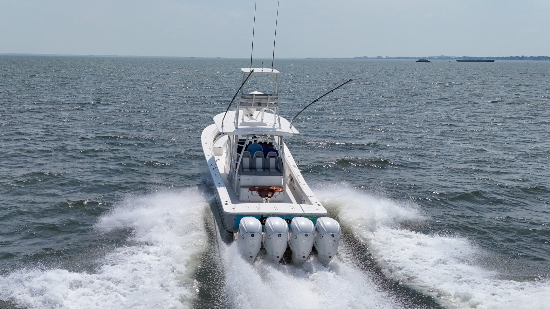 41ft Regulator Yacht For Sale