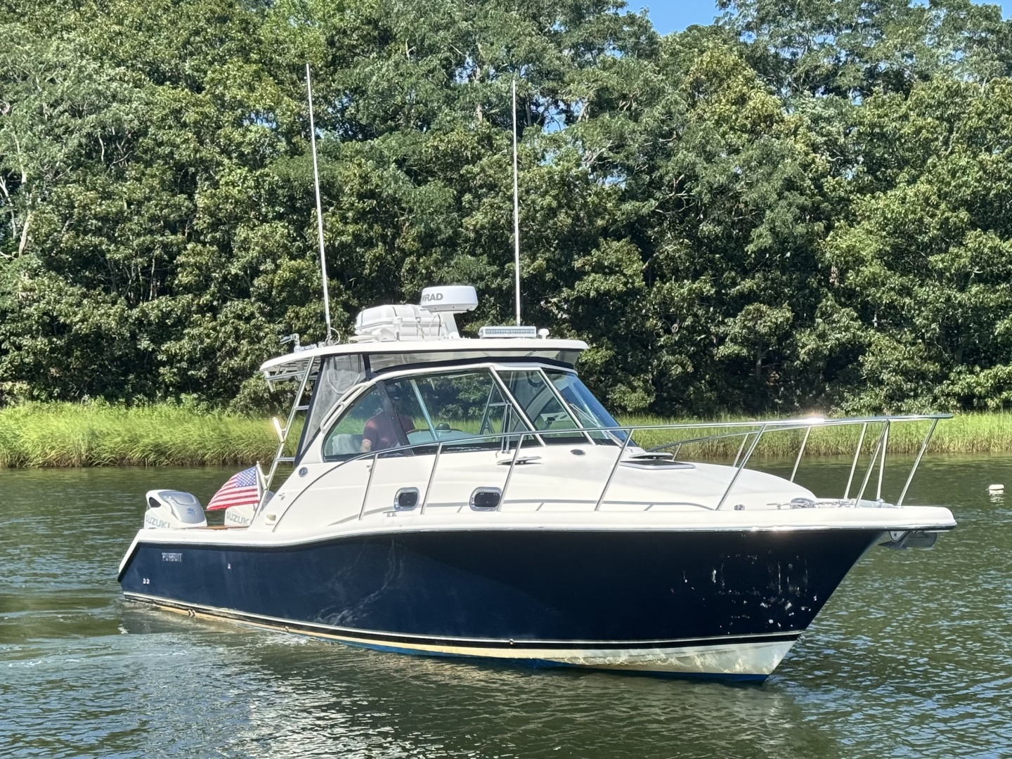 33ft Pursuit Yacht For Sale 33ft Pursuit Yacht For Sale