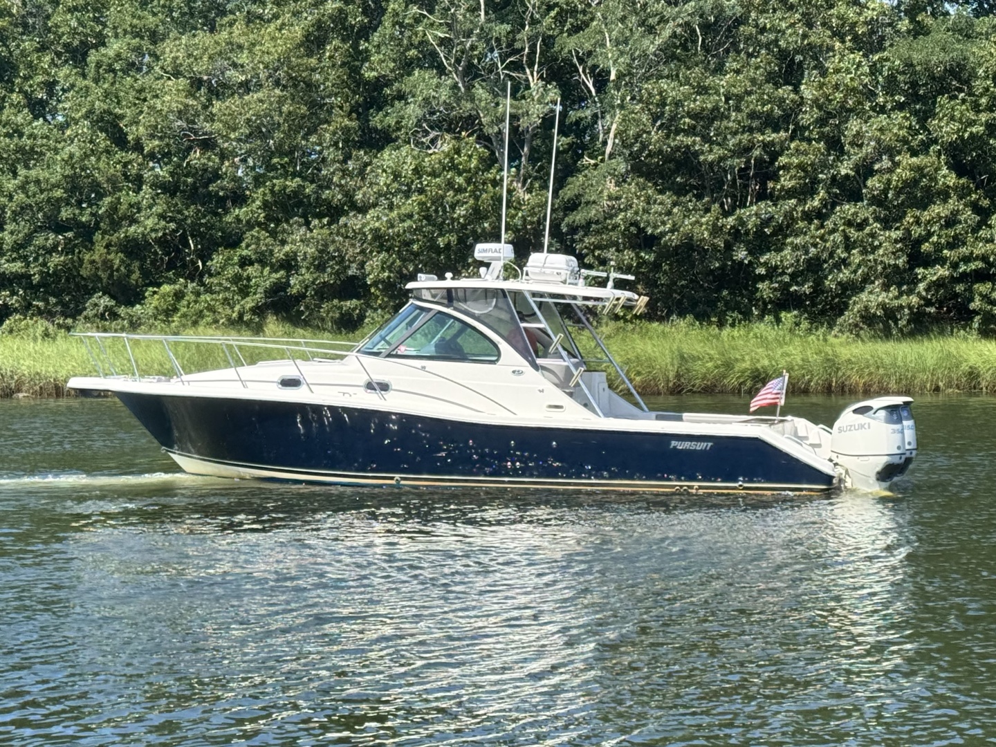 33ft Pursuit Yacht For Sale 33ft Pursuit Yacht For Sale