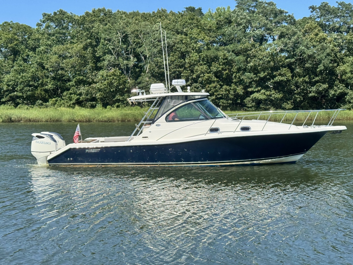 2006 Pursuit 3370 Offshore