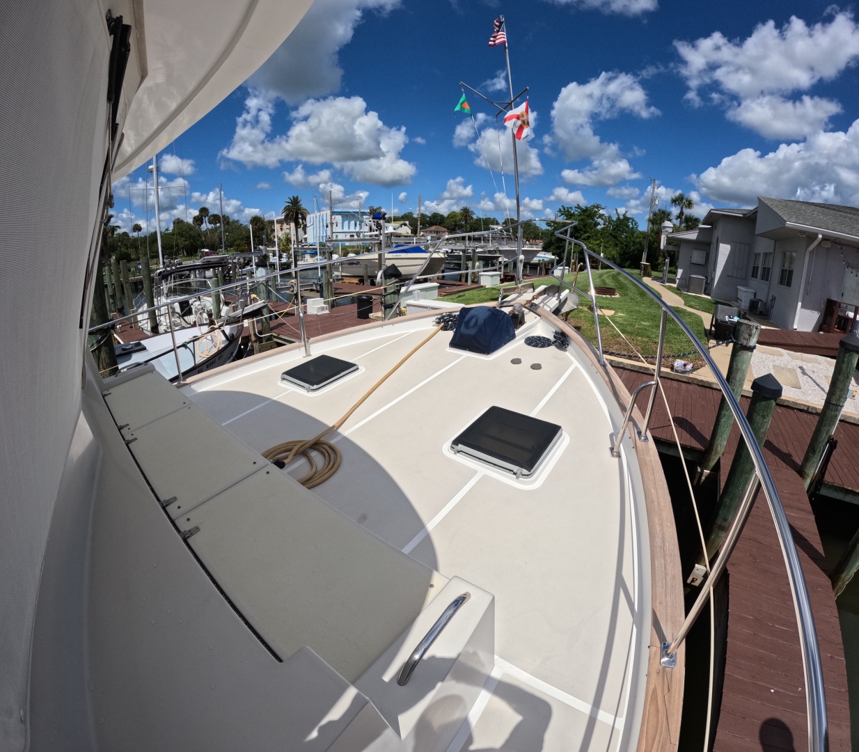 STILL WATERS 48ft Kadey Krogen Yacht For Sale