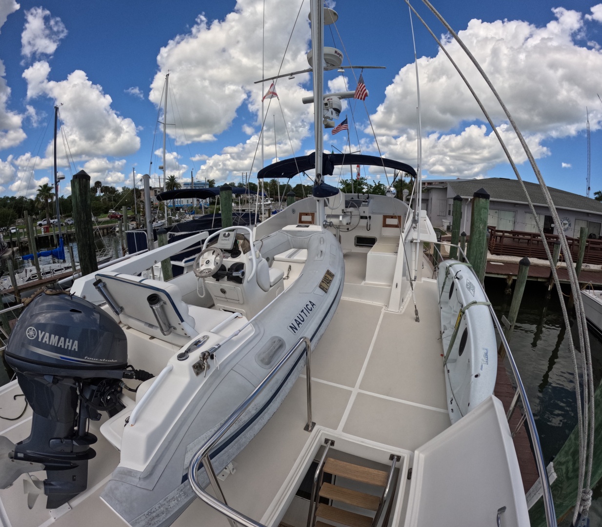 STILL WATERS 48ft Kadey Krogen Yacht For Sale
