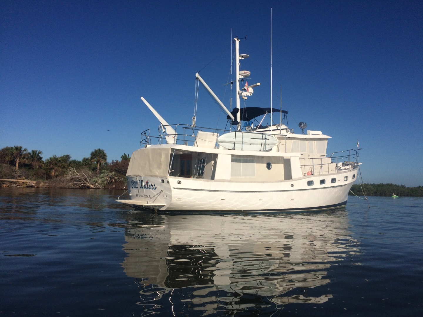 STILL WATERS 48ft Kadey Krogen Yacht For Sale