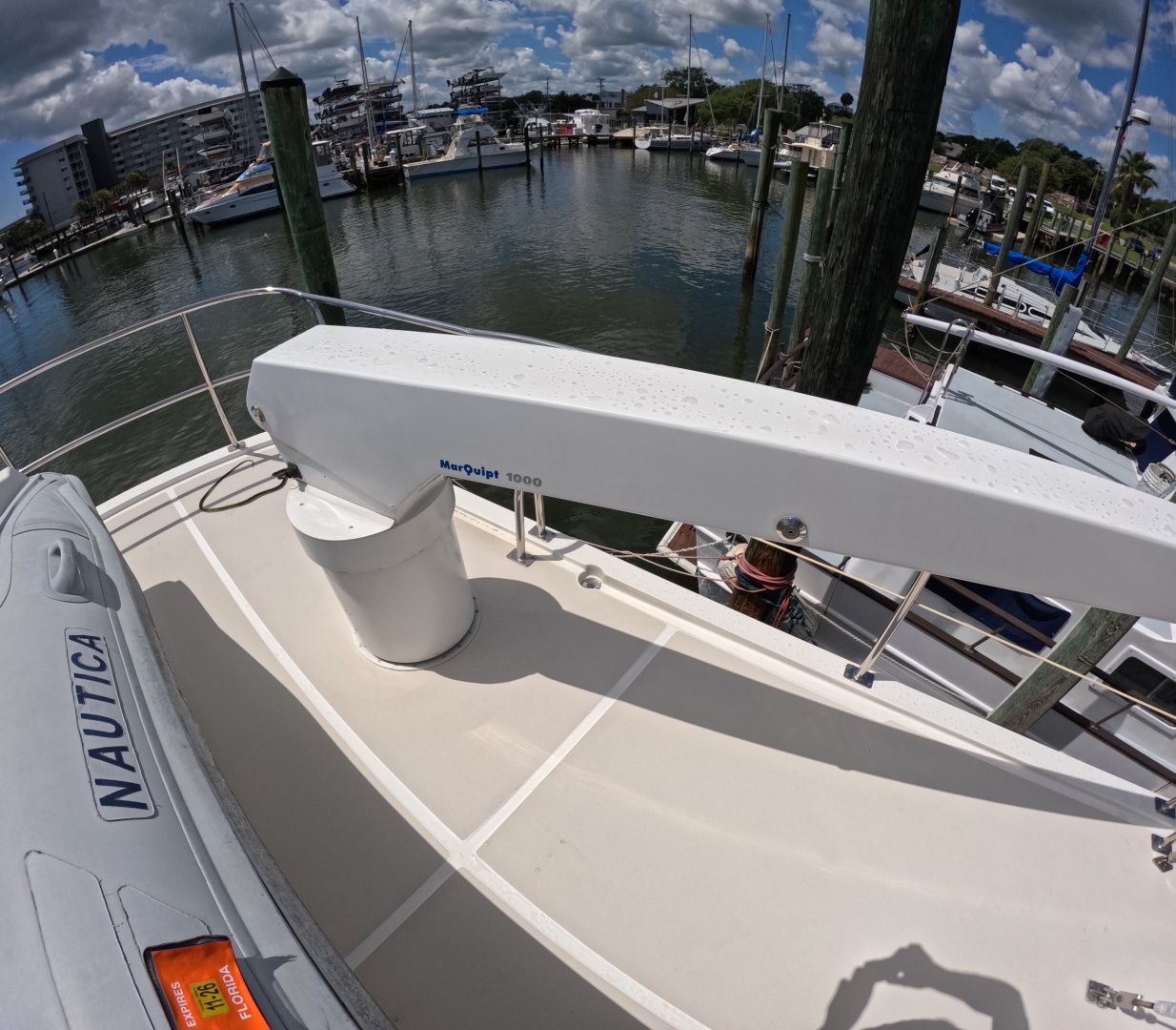 Hydraulic Davit