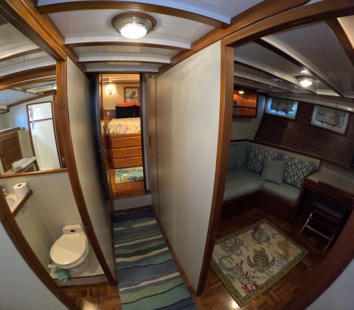 STILL WATERS 48ft Kadey Krogen Yacht For Sale