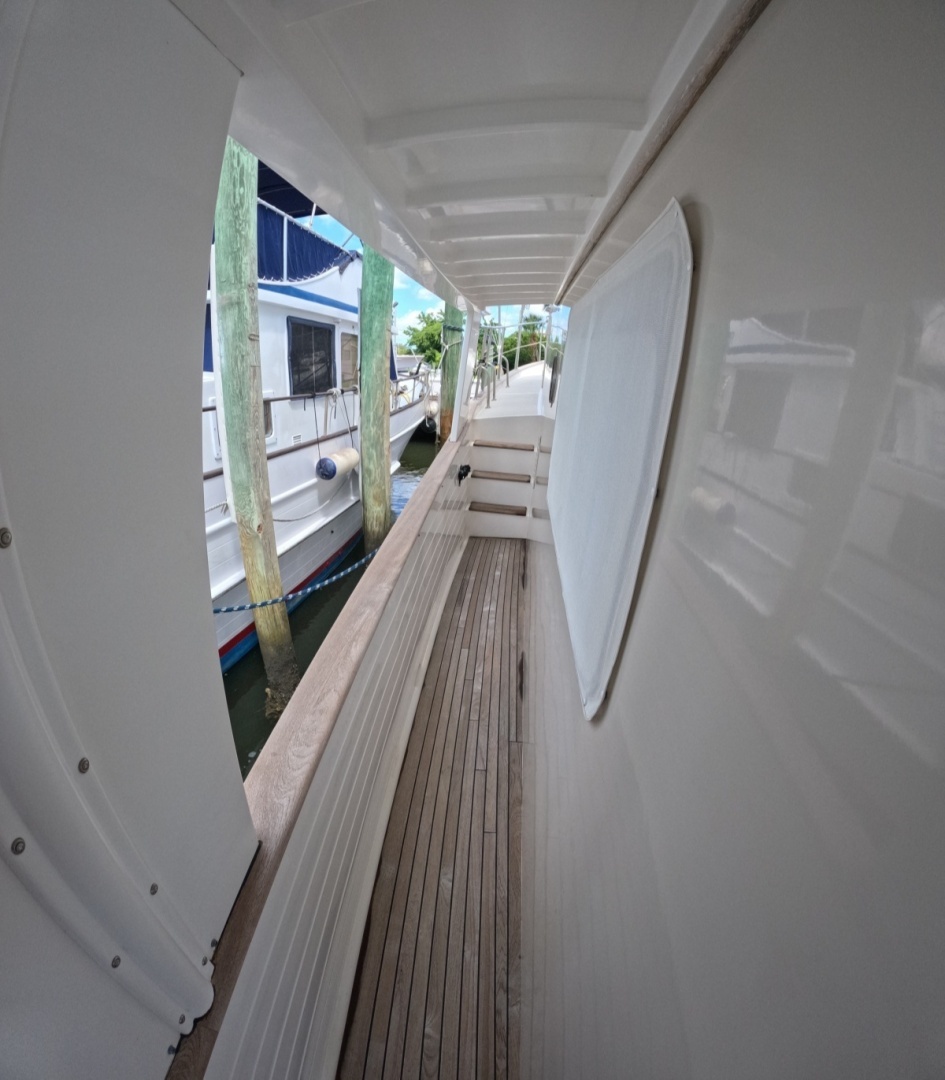 Port Walkway Looking Forward