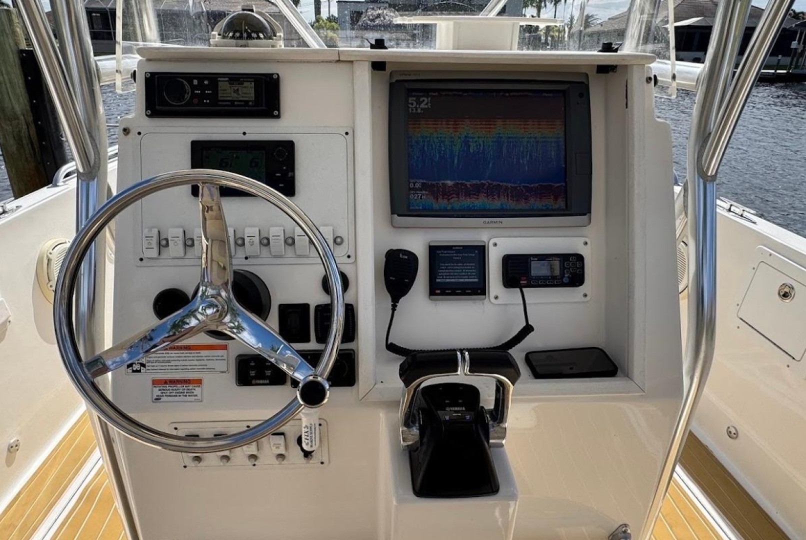 31ft Stamas Yacht For Sale