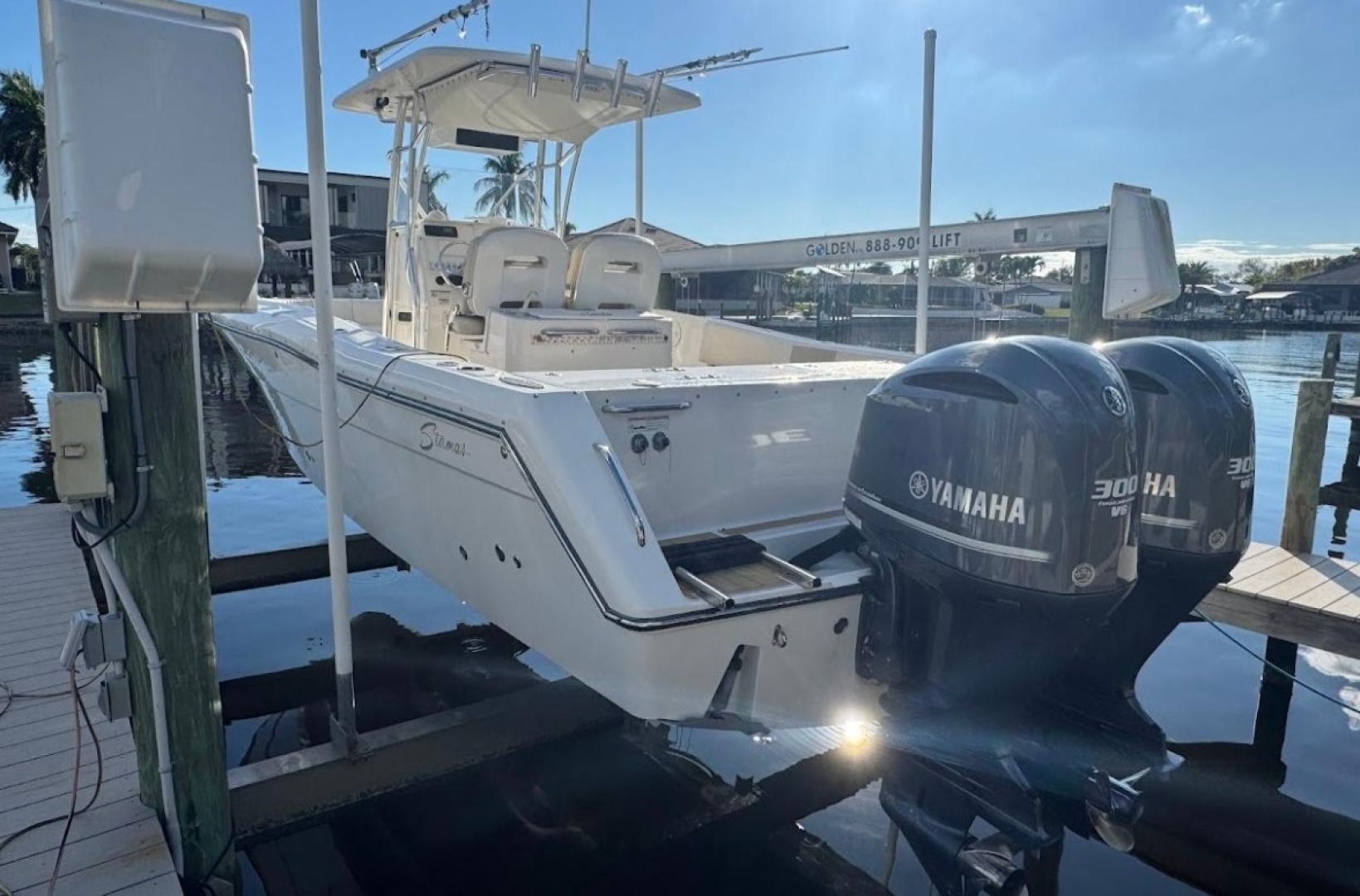 31ft Stamas Yacht For Sale