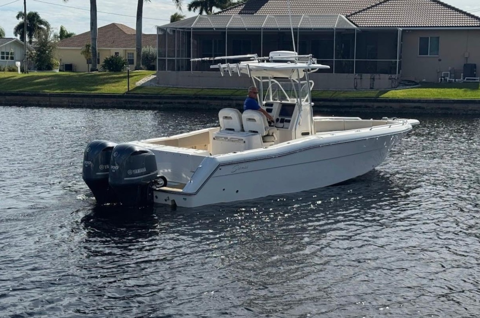 2014 Stamas 317 Tarpon