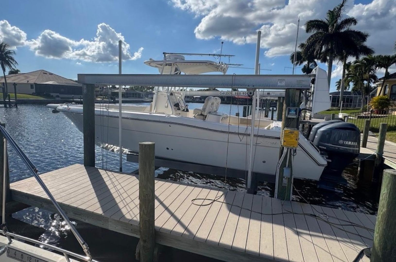 31ft Stamas Yacht For Sale