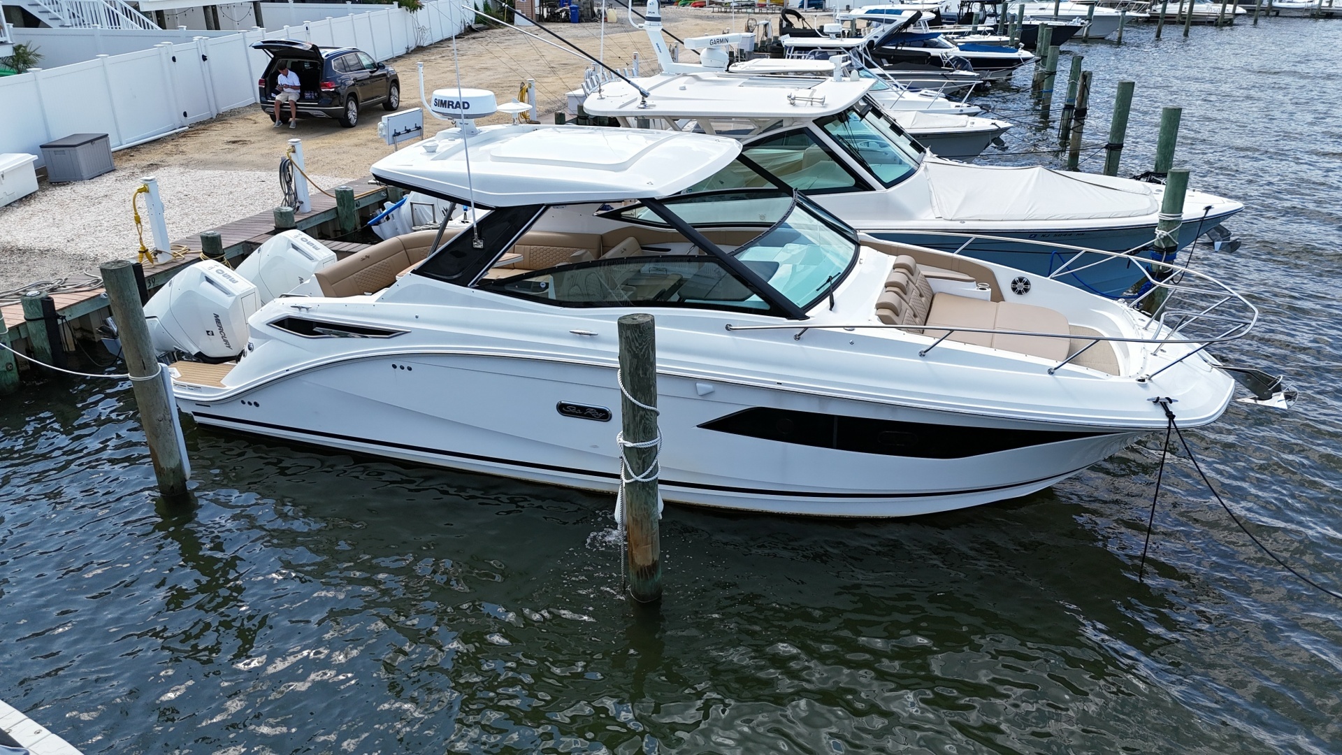 2025 Sea Ray 320 Sundancer OB