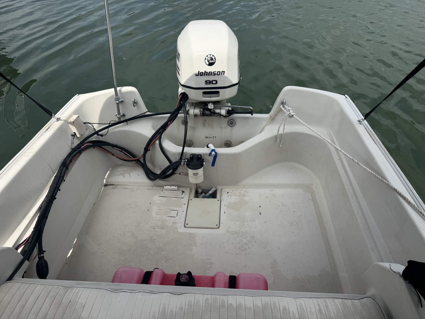 1992 Boston Whaler 17 Montauk