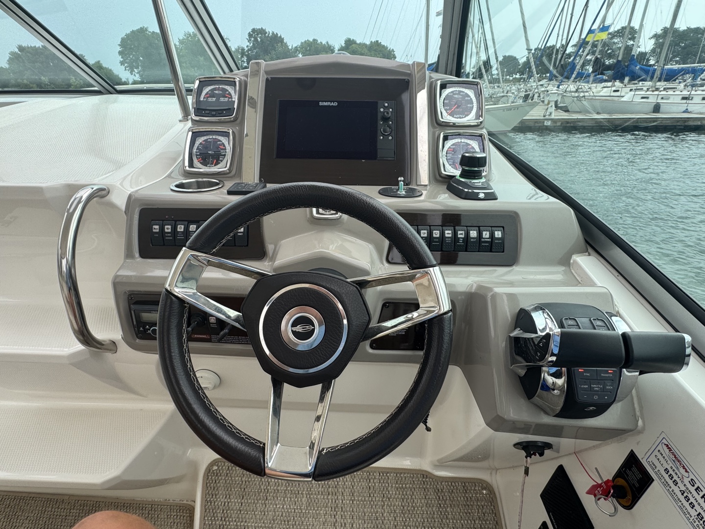 The Remedy 33ft Chaparral Yacht For Sale