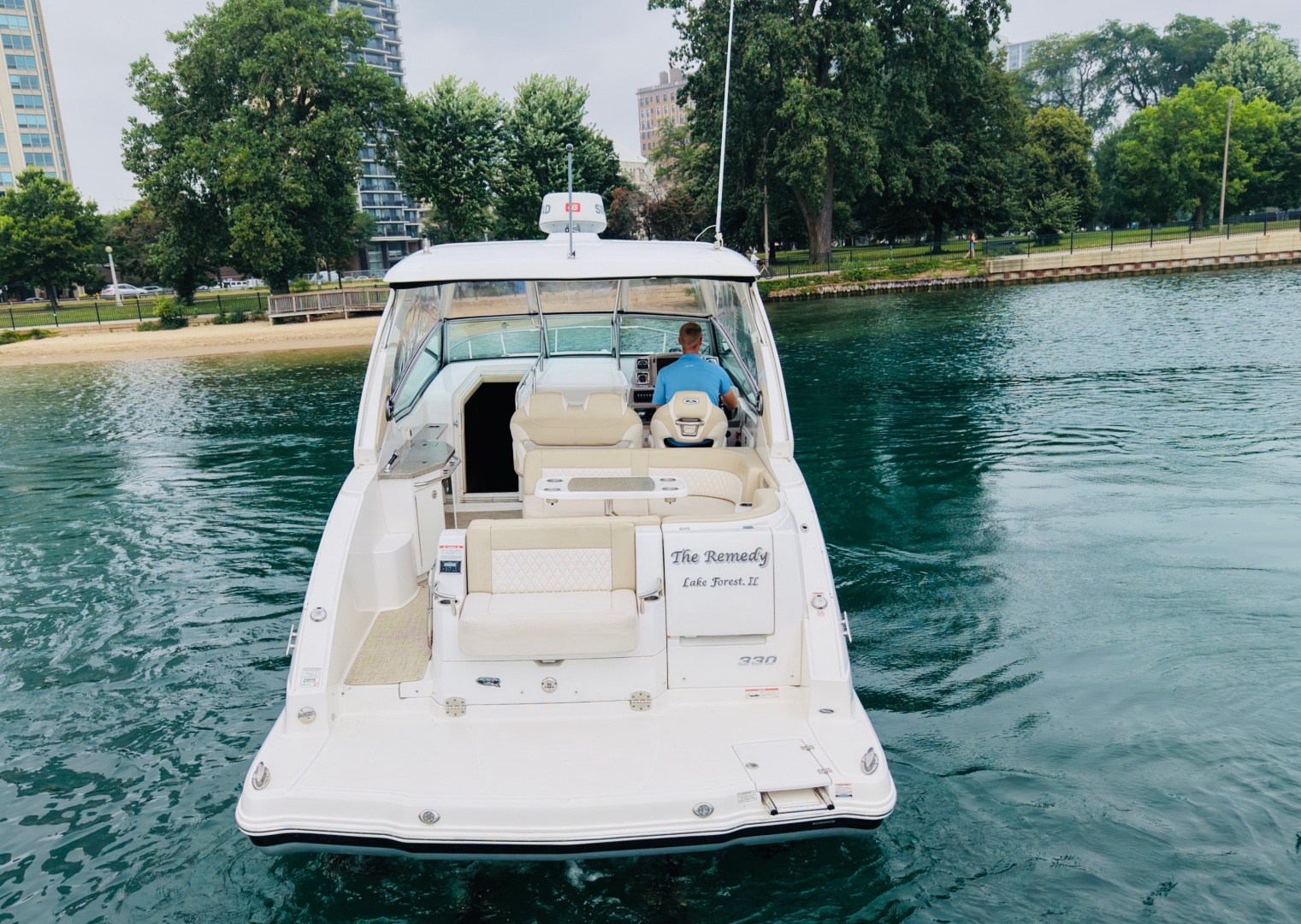 The Remedy 33ft Chaparral Yacht For Sale
