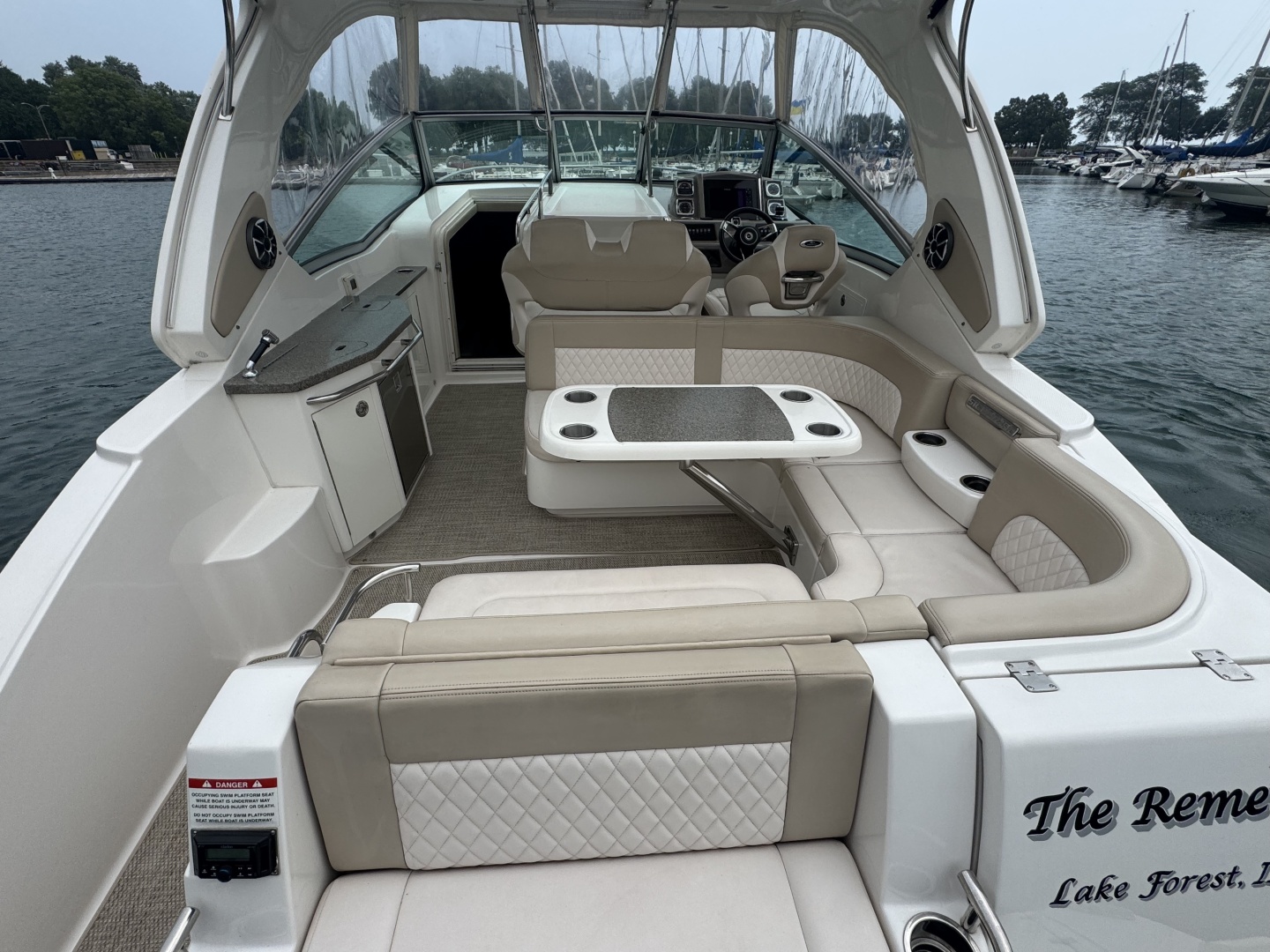 The Remedy 33ft Chaparral Yacht For Sale