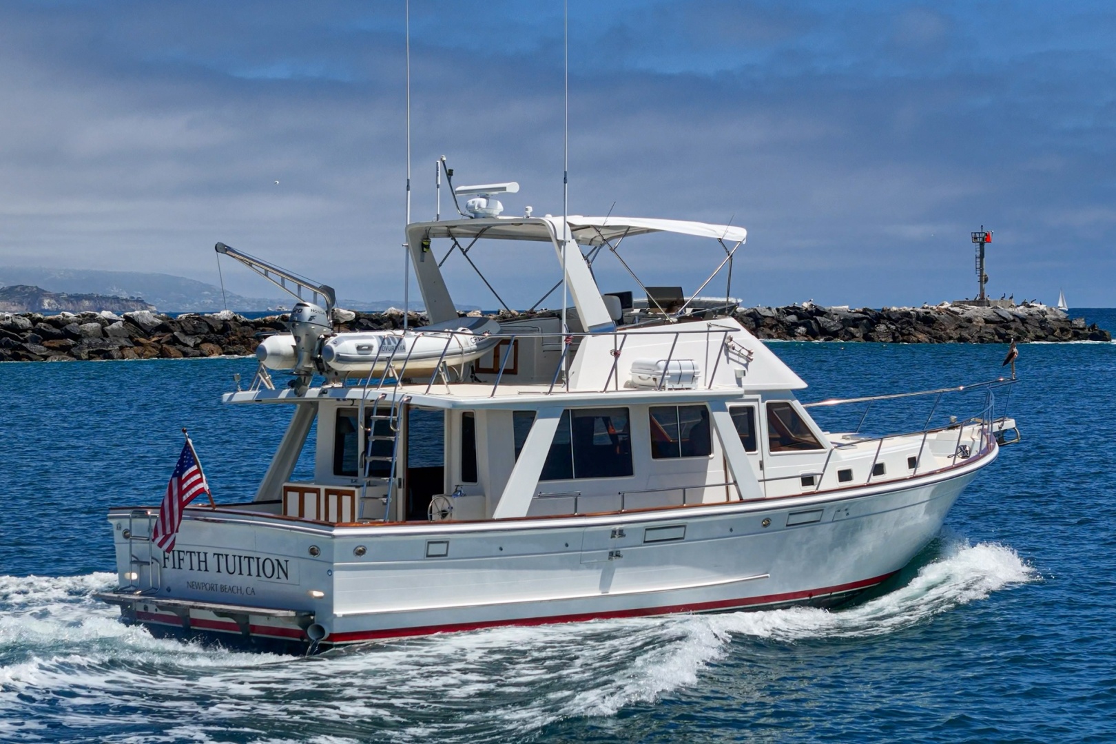 Fifth Tuition 48ft Offshore Yachts Yacht For Sale