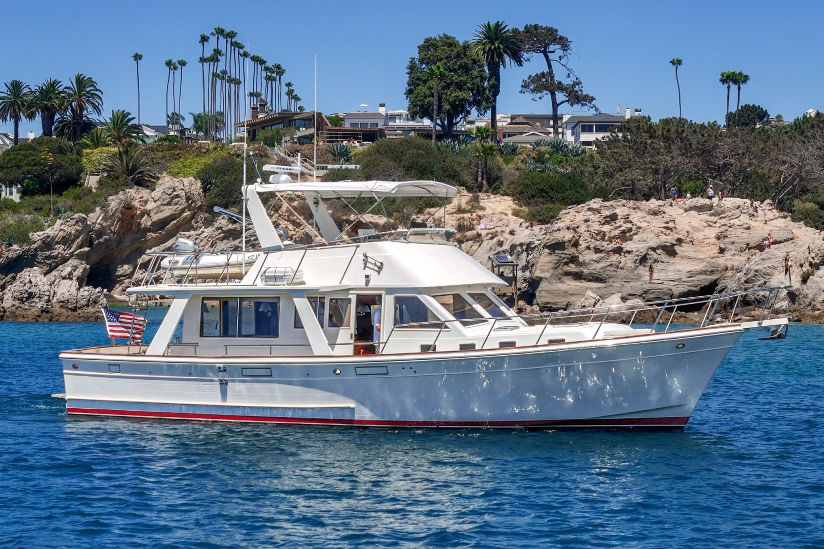 Fifth Tuition 48ft Offshore Yachts Yacht For Sale