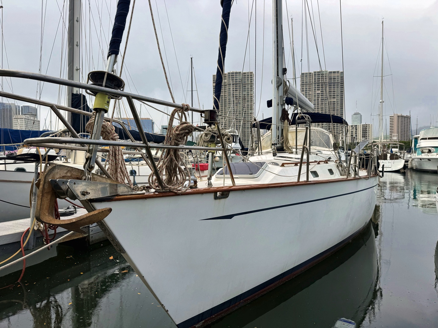 48ft Tayana Yacht For Sale