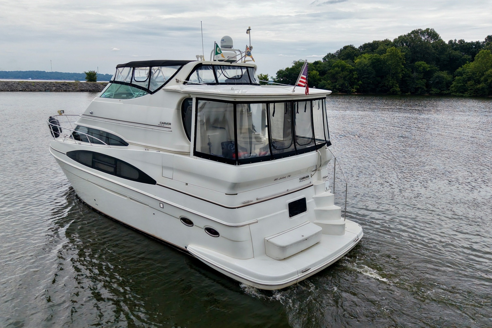 MO HEINE 46ft Carver Yacht For Sale