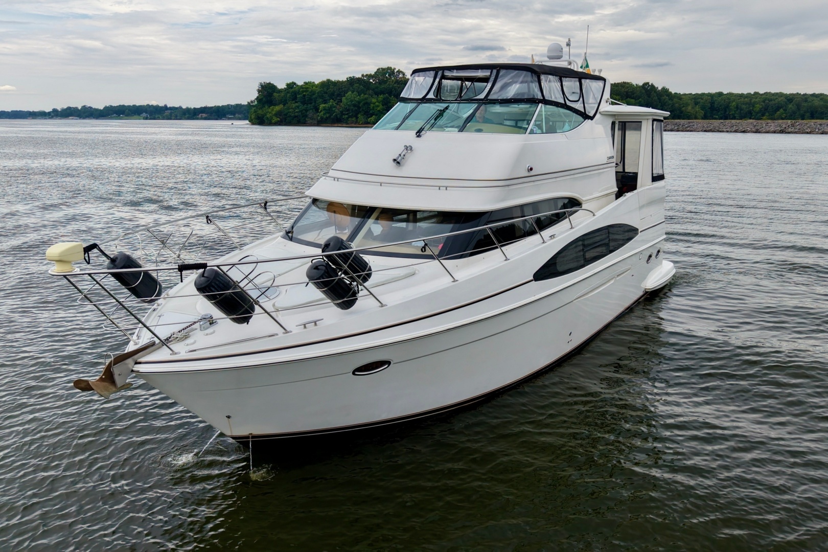 MO HEINE 46ft Carver Yacht For Sale