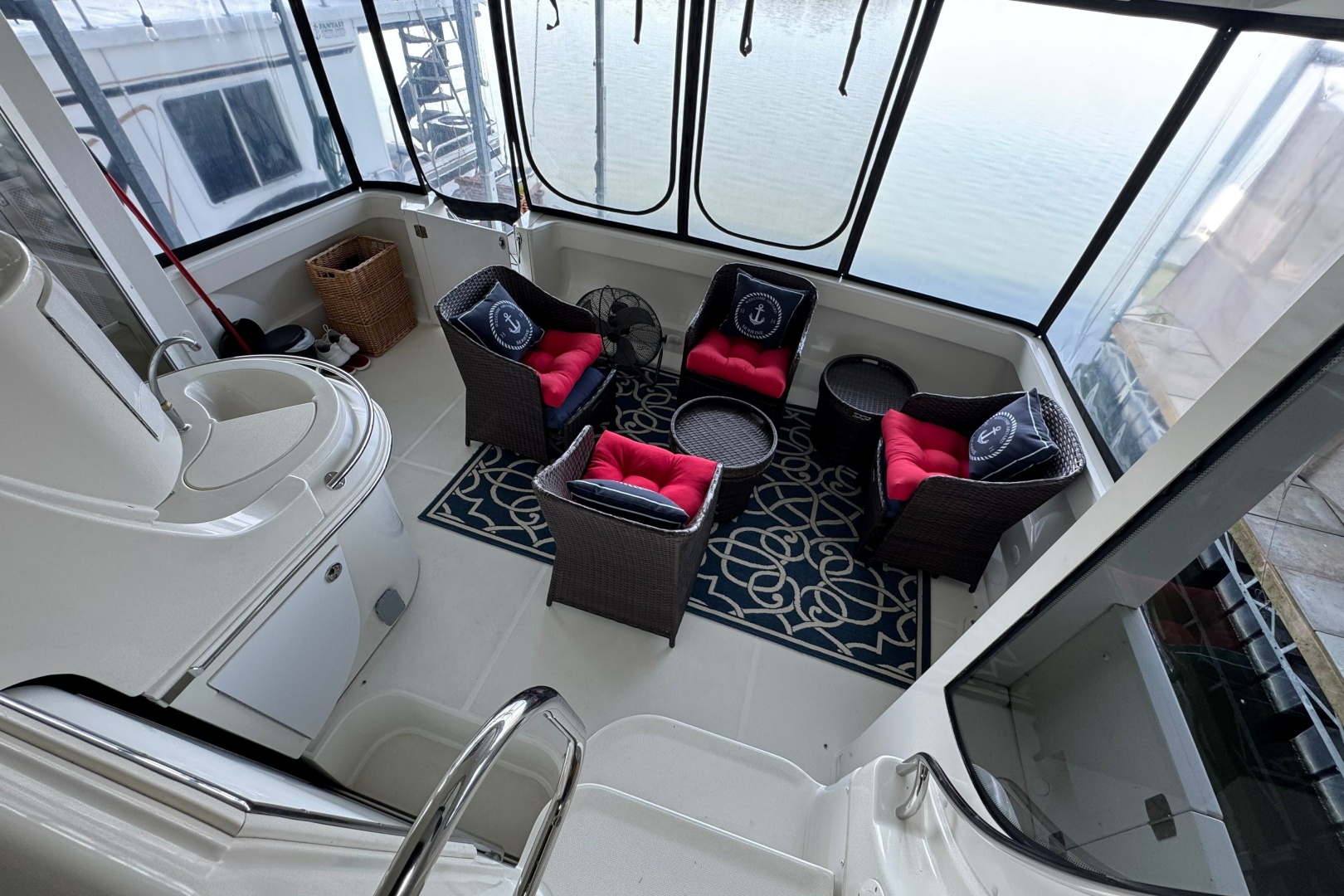 MO HEINE 46ft Carver Yacht For Sale