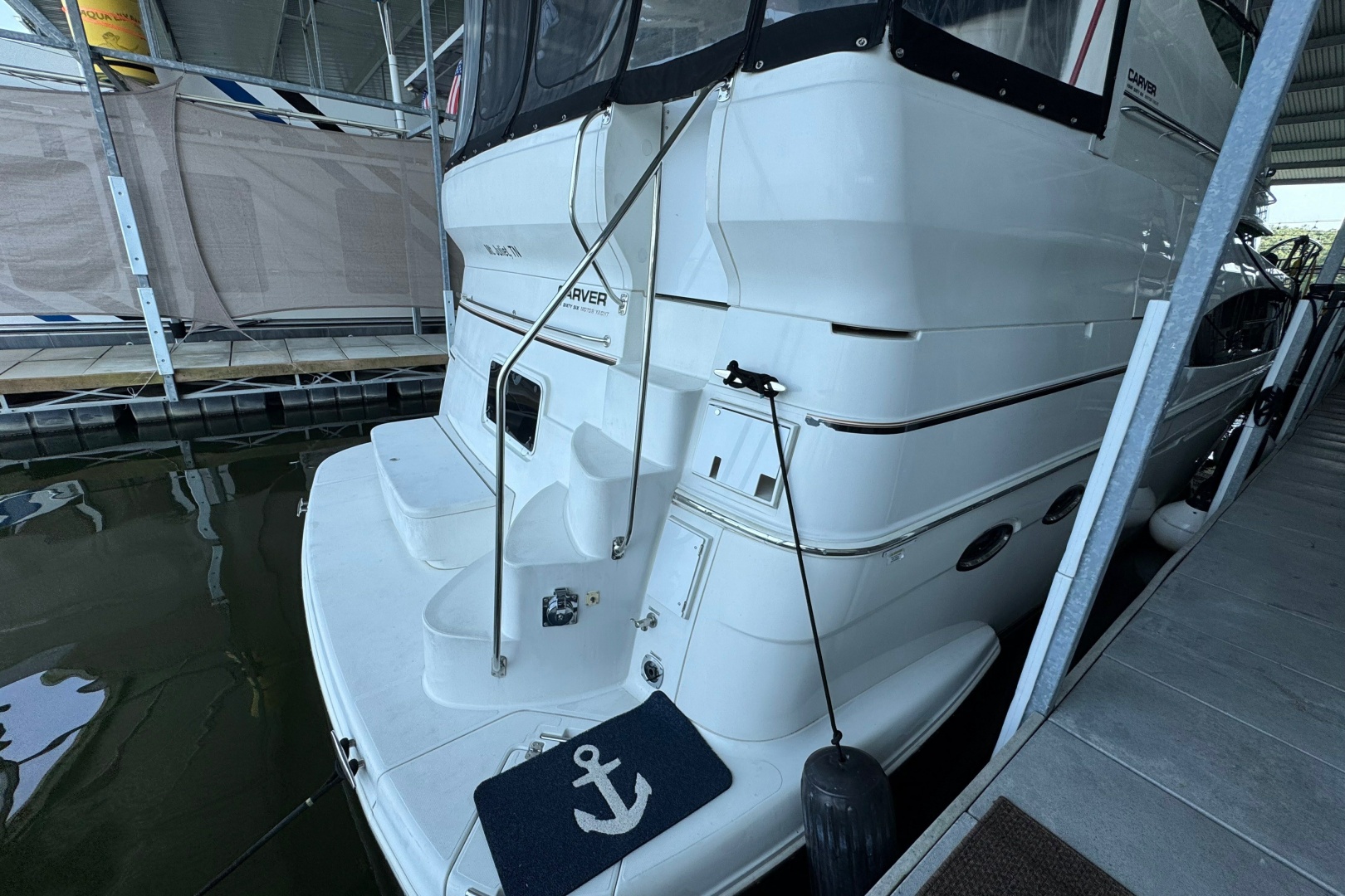 MO HEINE 46ft Carver Yacht For Sale