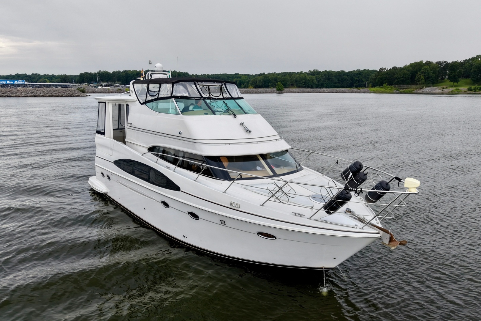 MO HEINE 46ft Carver Yacht For Sale