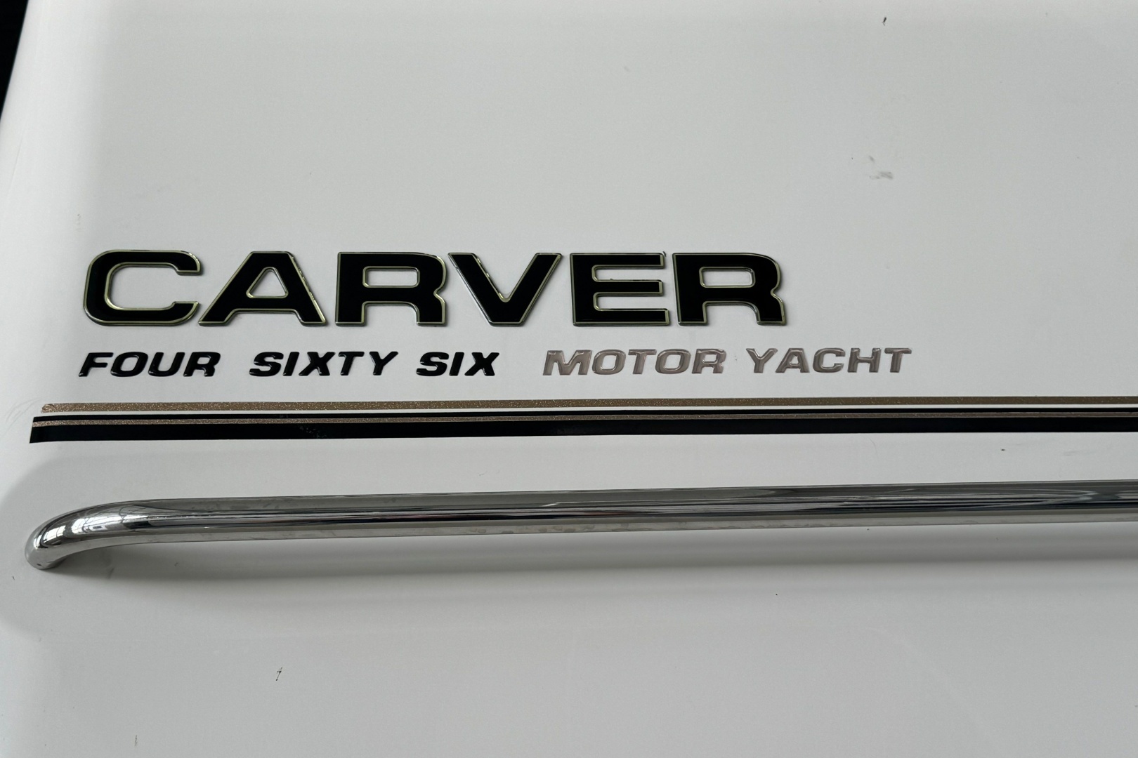 Carver 466 Motor Yacht Yacht For Sale