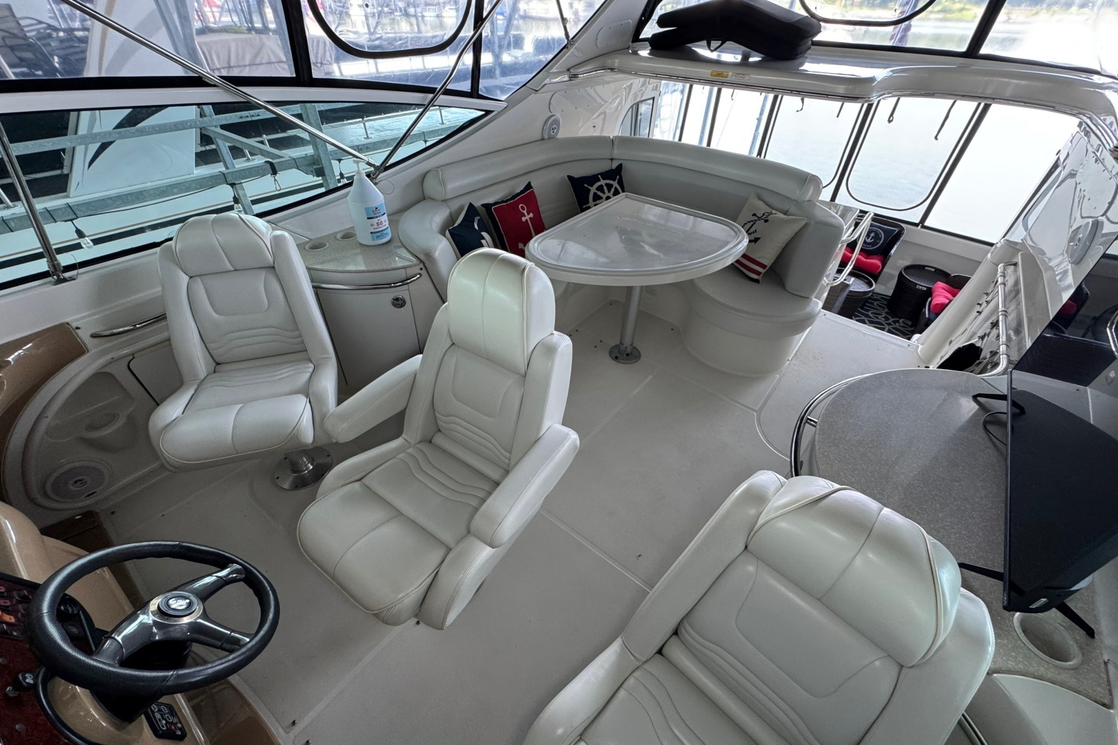 MO HEINE 46ft Carver Yacht For Sale