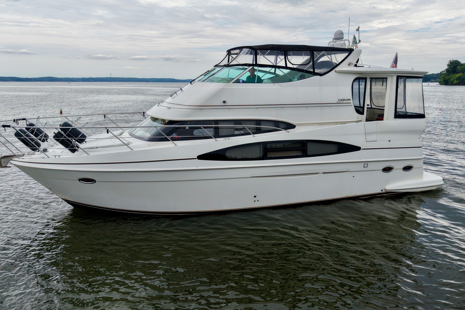 Carver 466 Motor Yacht Yacht For Sale