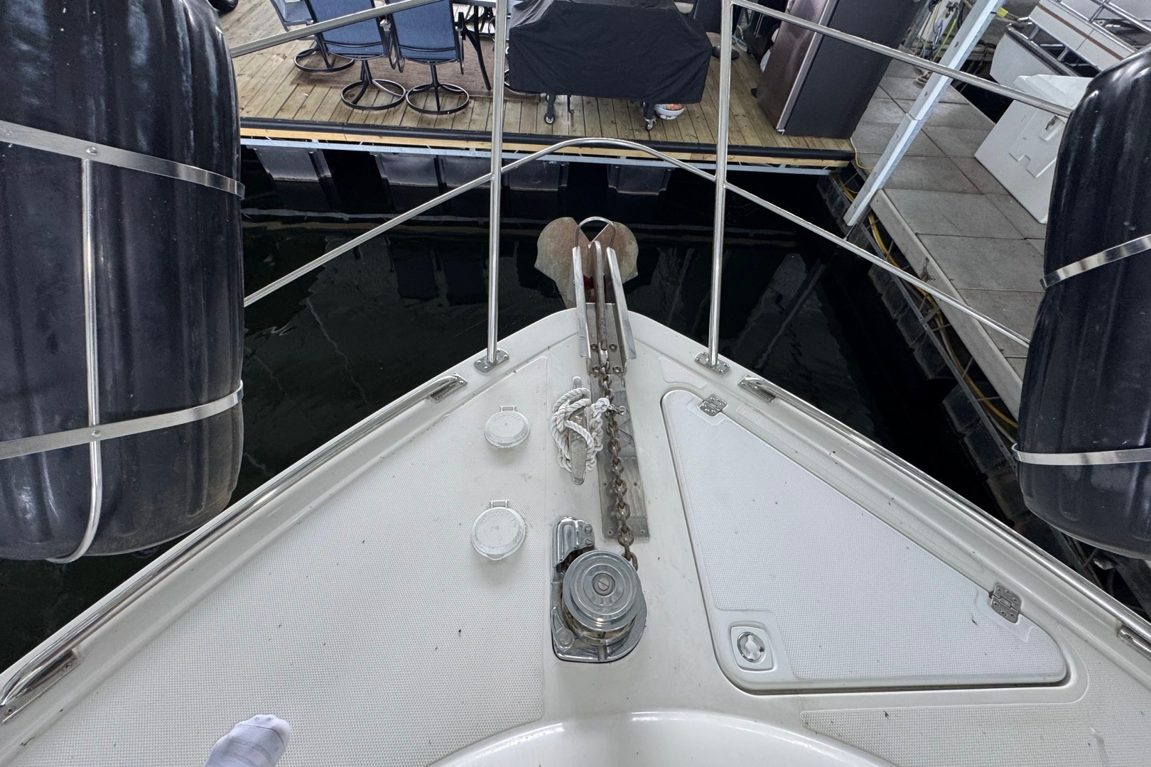 MO HEINE 46ft Carver Yacht For Sale