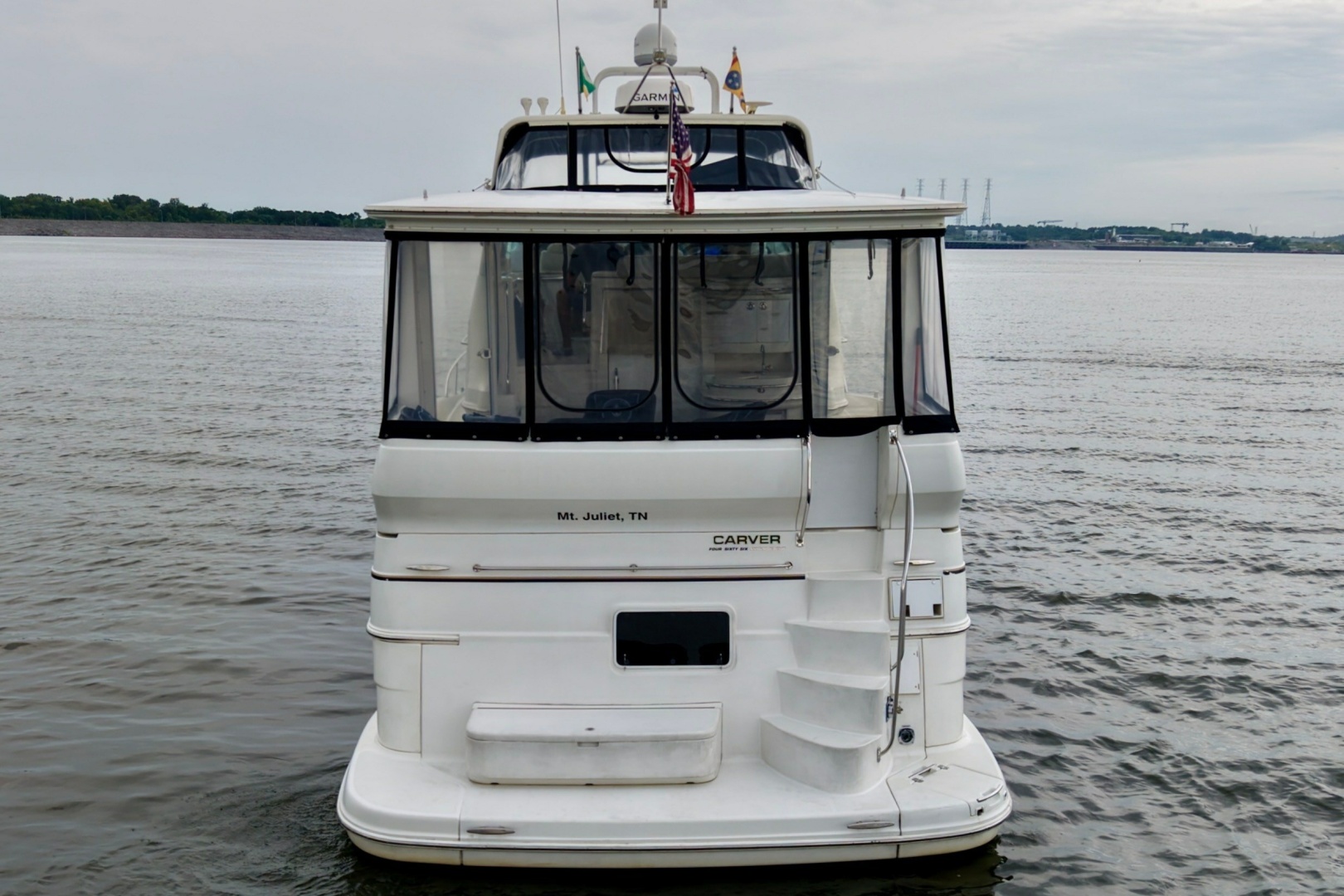 MO HEINE 46ft Carver Yacht For Sale