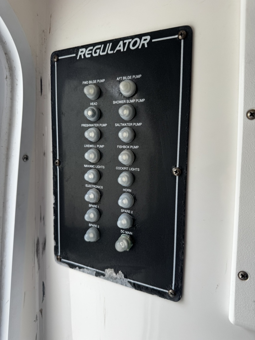 32ft Regulator Yacht For Sale