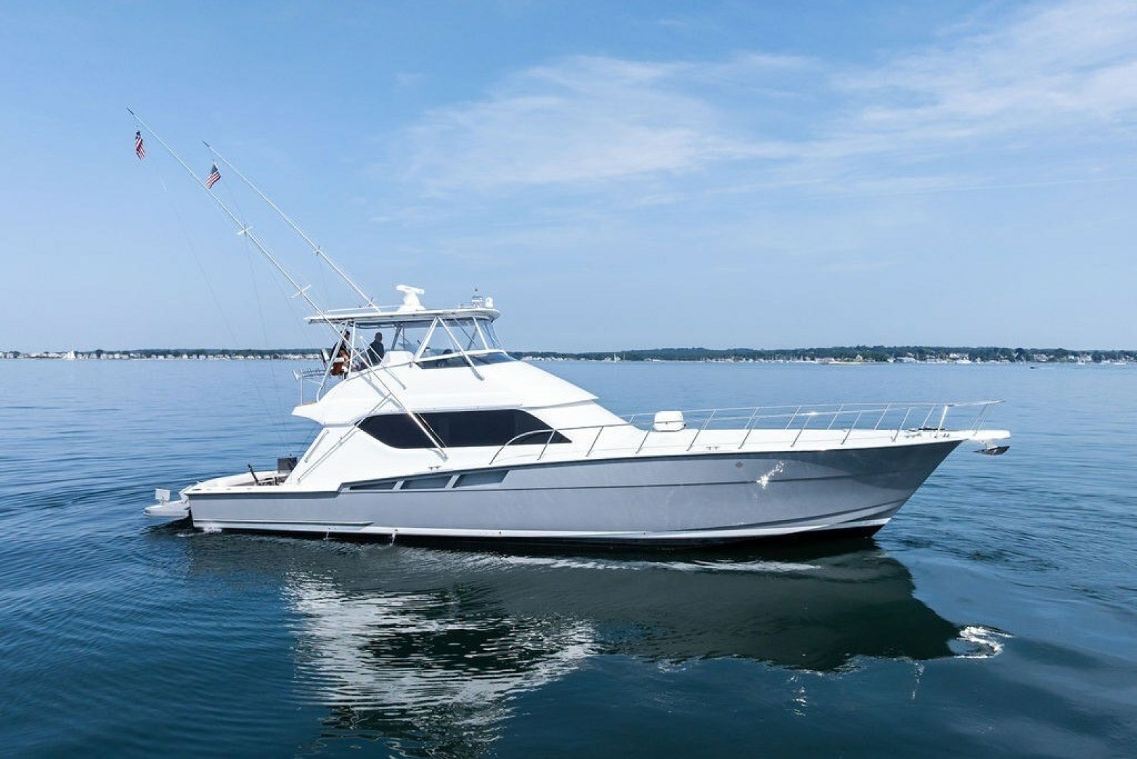 60ft Hatteras Yacht For Sale