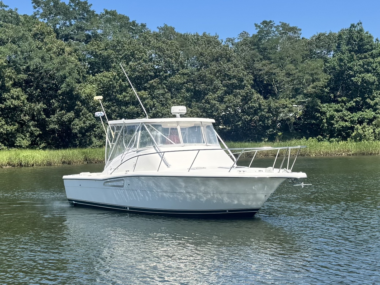 30ft Pursuit Yacht For Sale