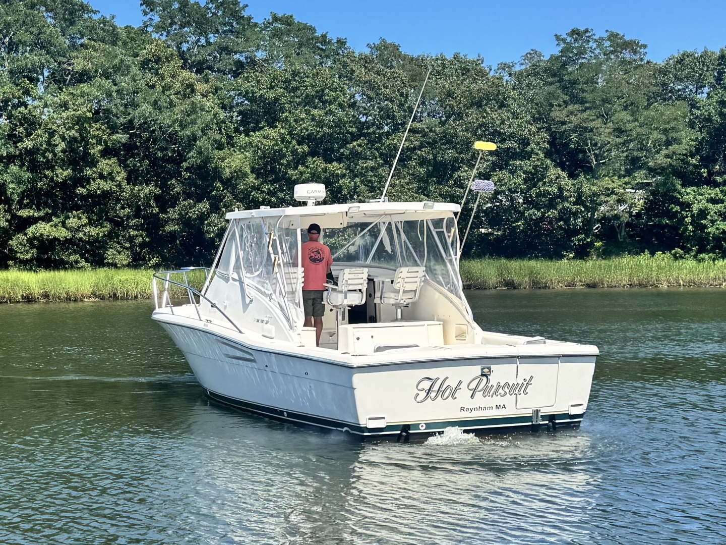 30ft Pursuit Yacht For Sale