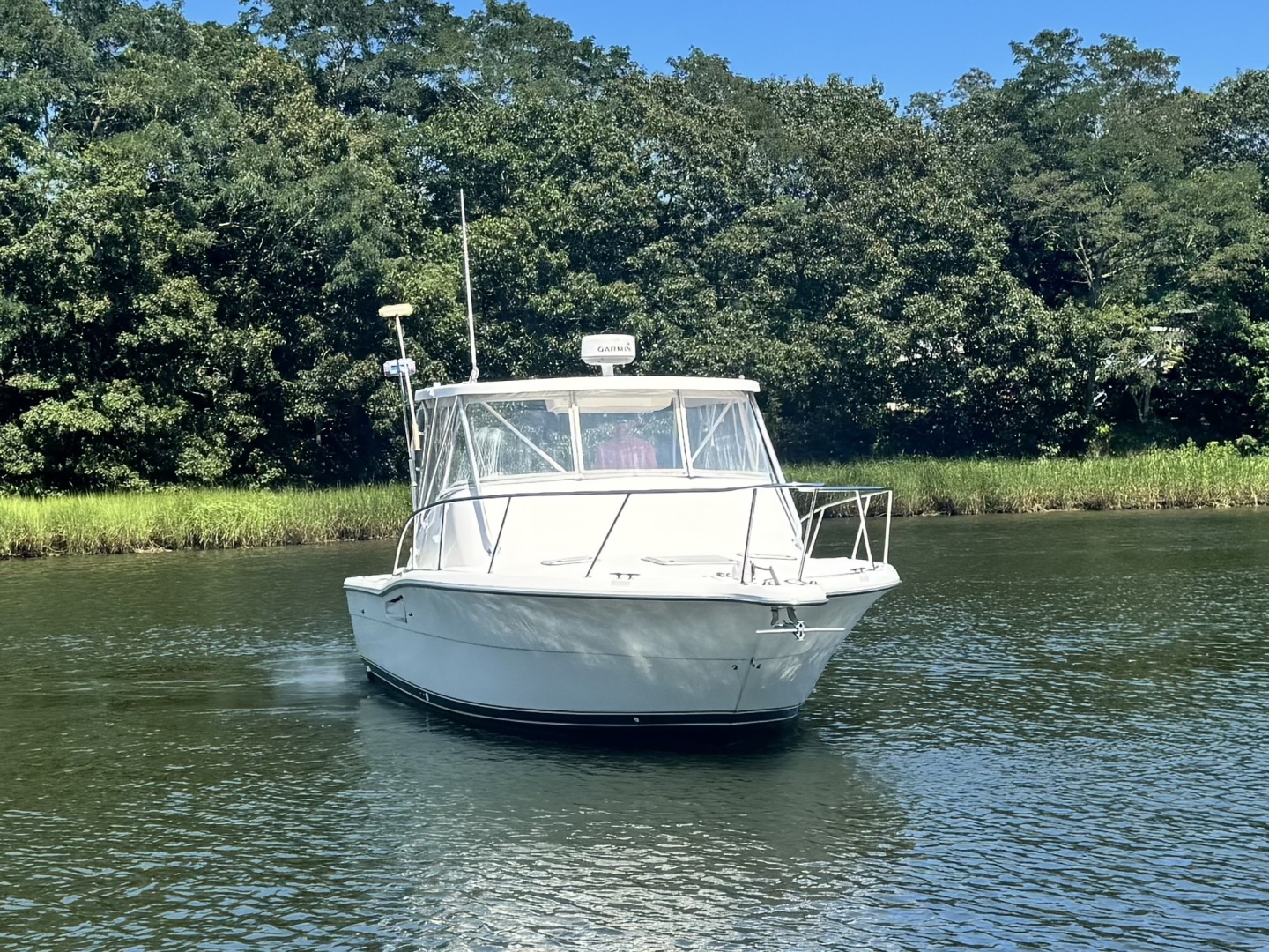 1996 Pursuit 3000 Offshore Express
