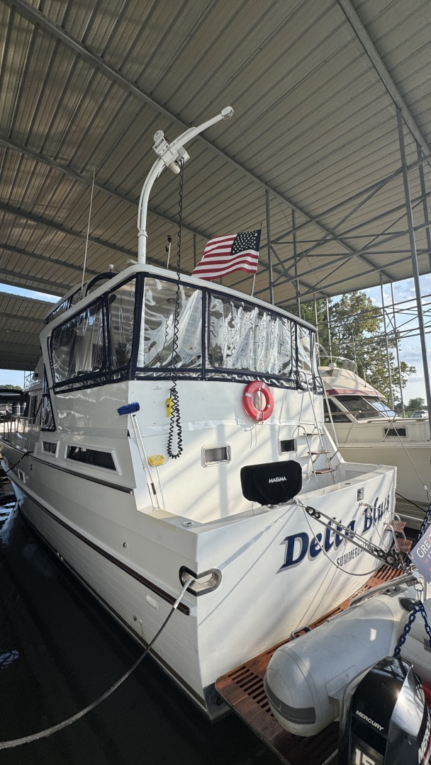 Delta Bliues 48ft Jefferson Yacht For Sale Delta Bliues 48ft Jefferson Yacht For Sale