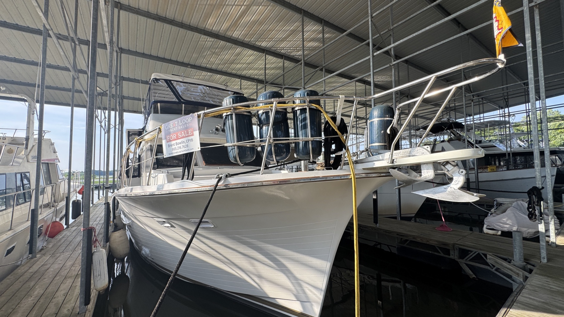 Delta Bliues 48ft Jefferson Yacht For Sale Delta Bliues 48ft Jefferson Yacht For Sale