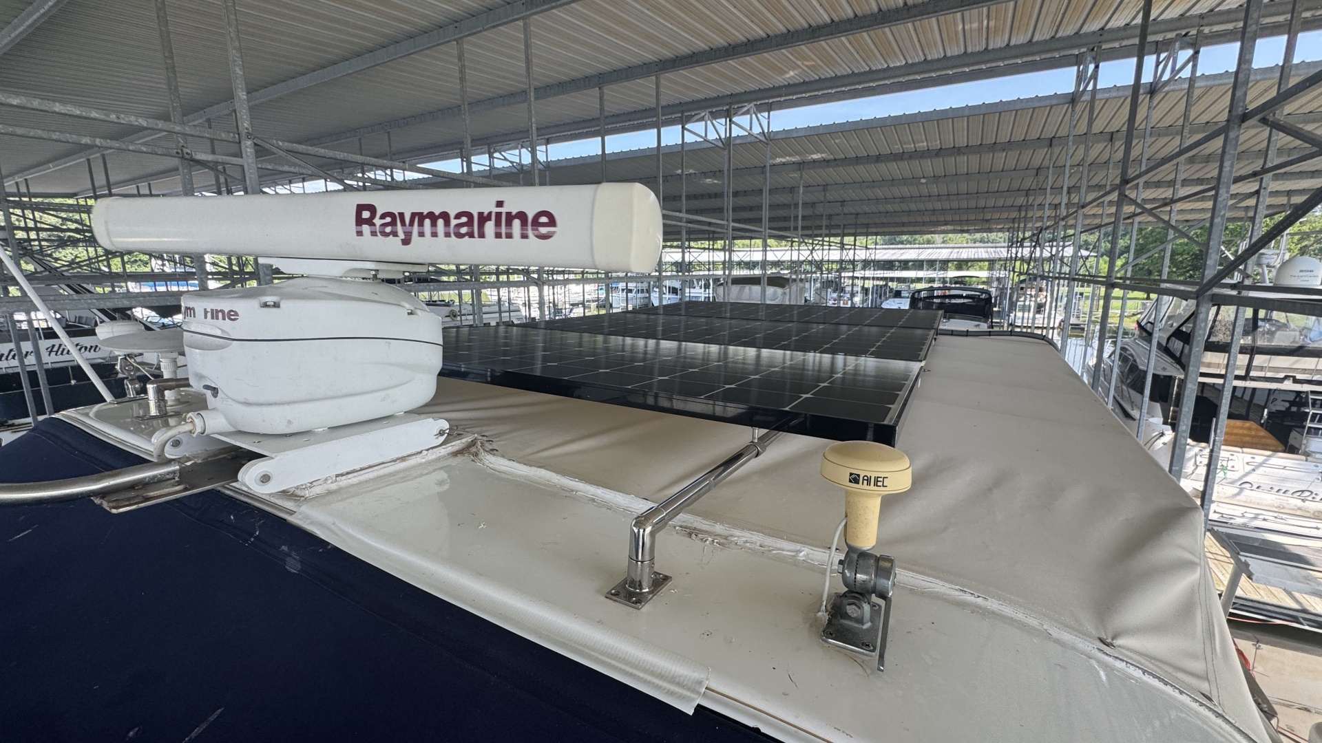 Radar and Solar Panels