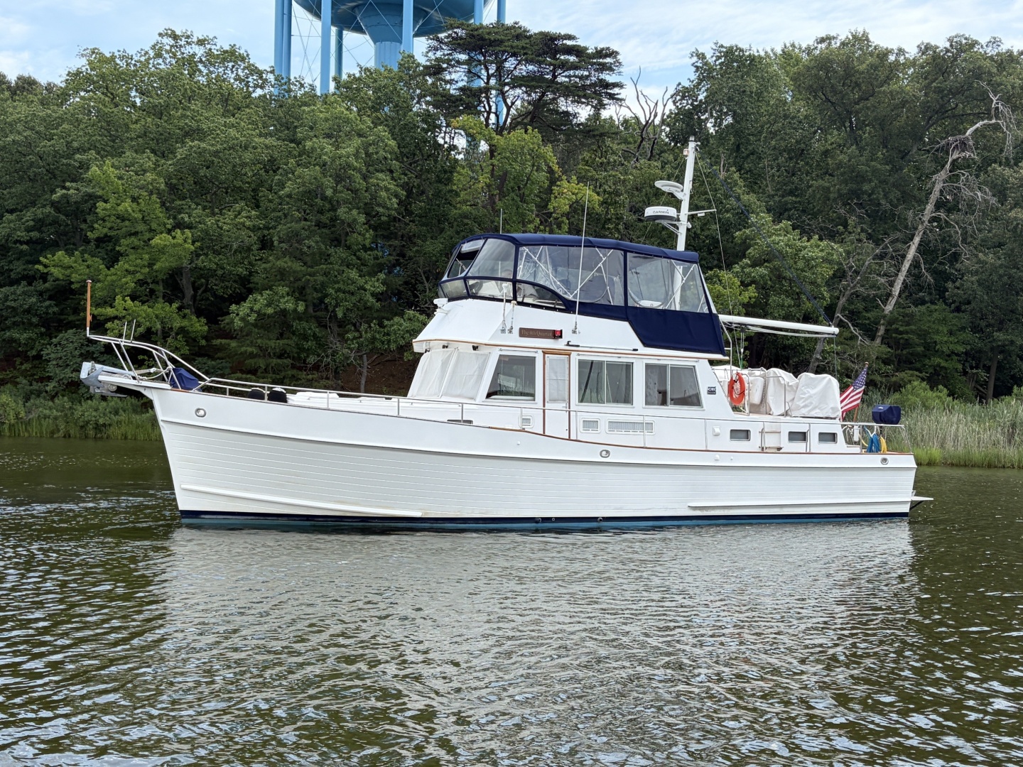2004 Grand Banks 46 Classic