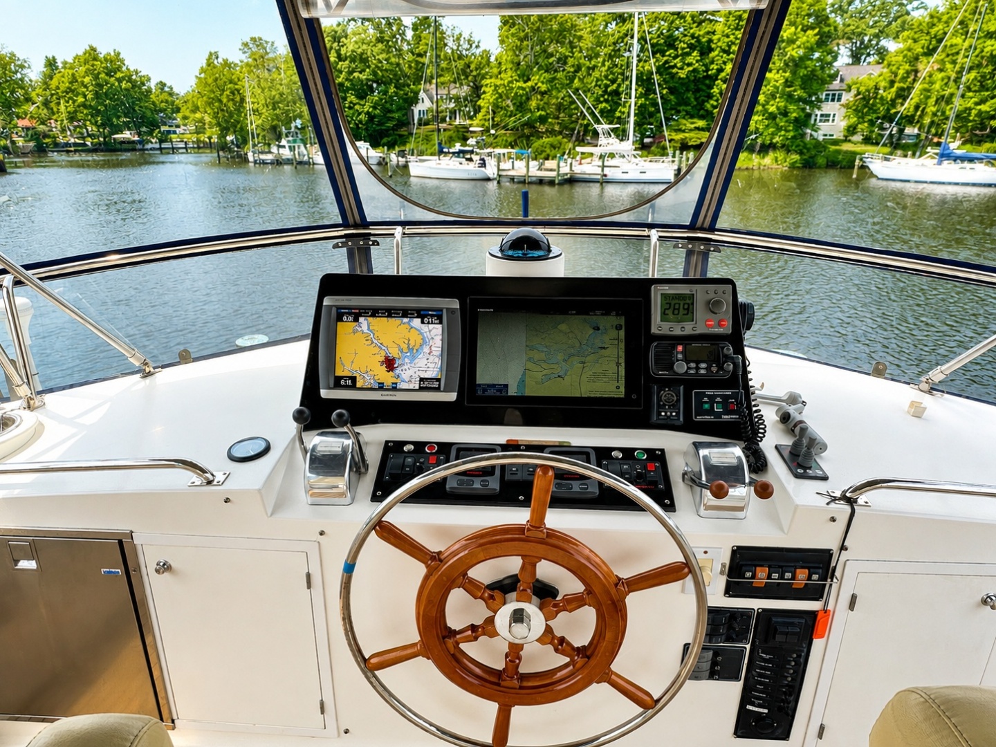 The 4th Quarter 46ft Grand Banks Yacht For Sale