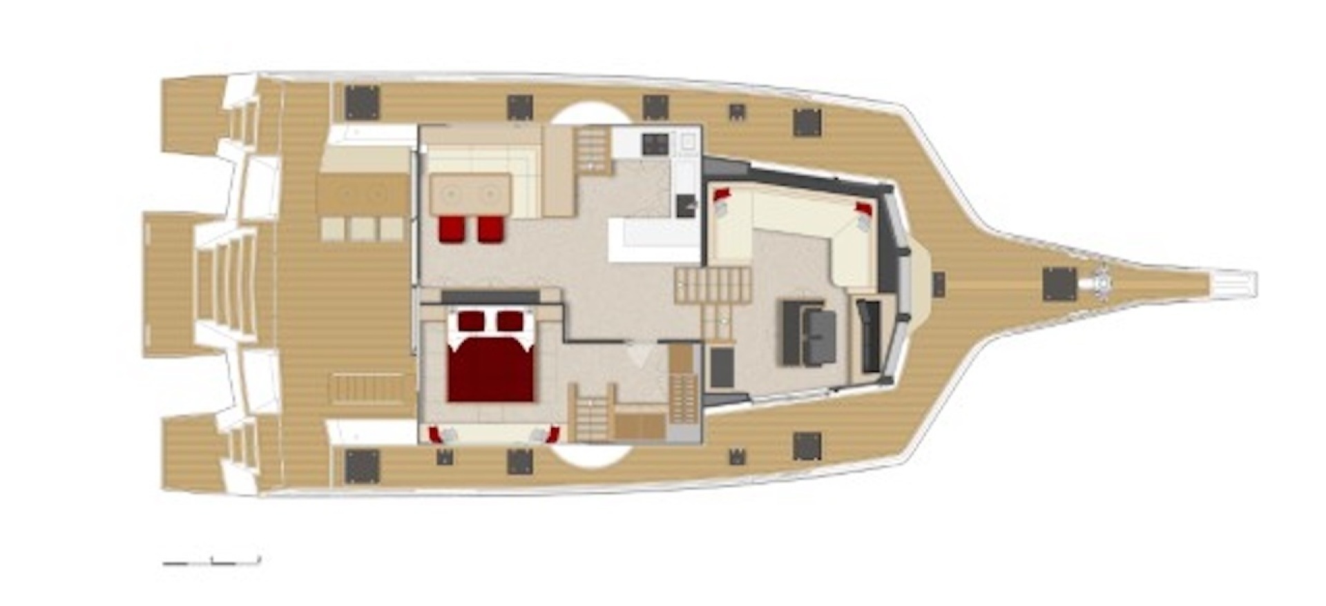 Ellee 72ft Neel Yacht For Sale