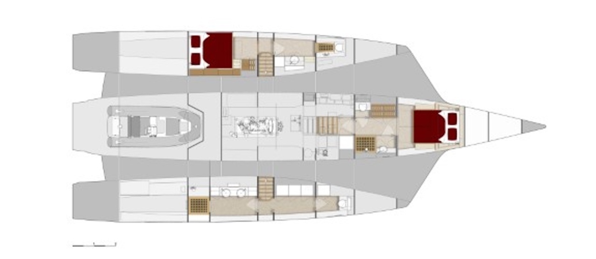 Ellee 72ft Neel Yacht For Sale