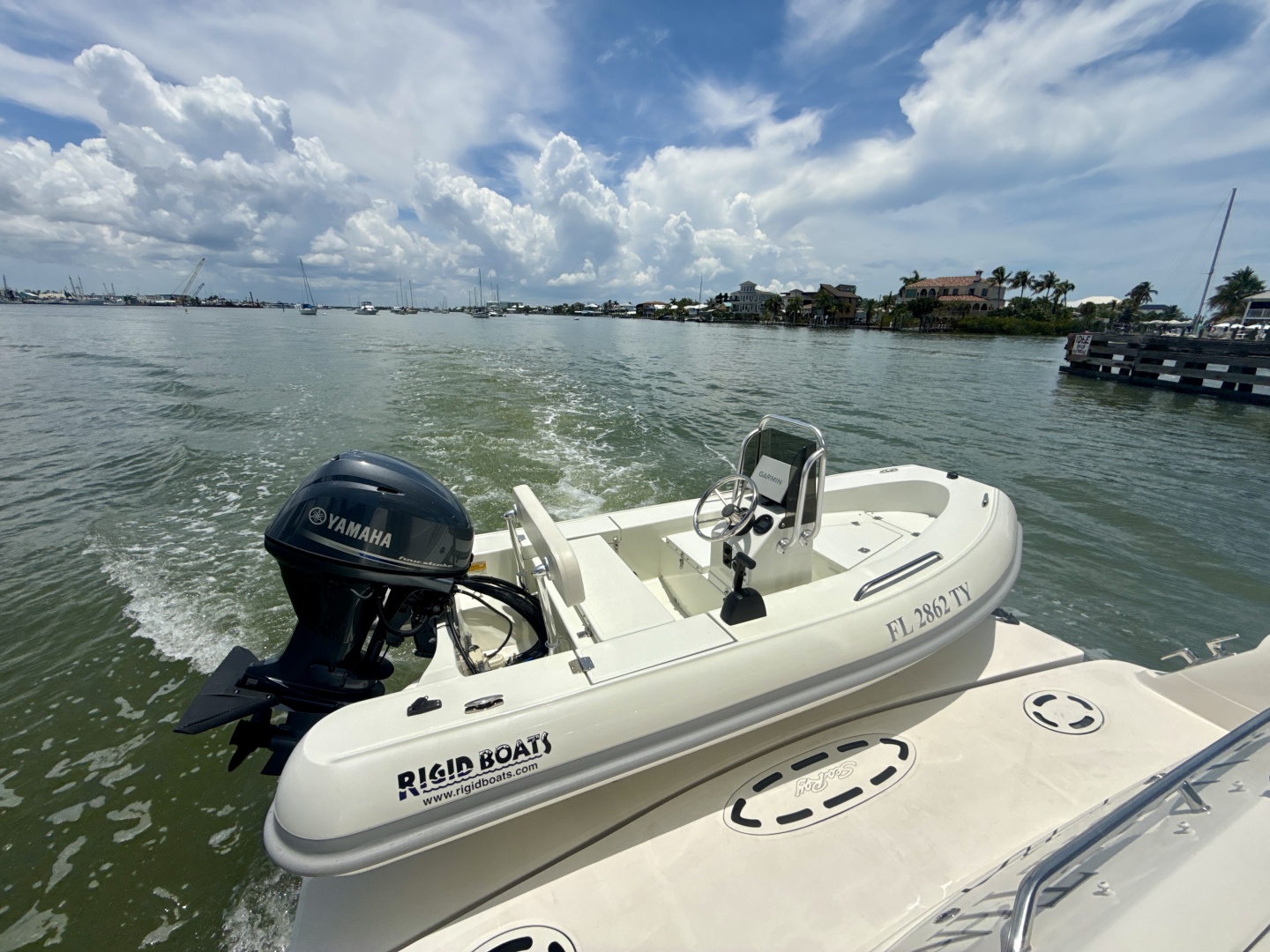 58ft Sea Ray Yacht For Sale